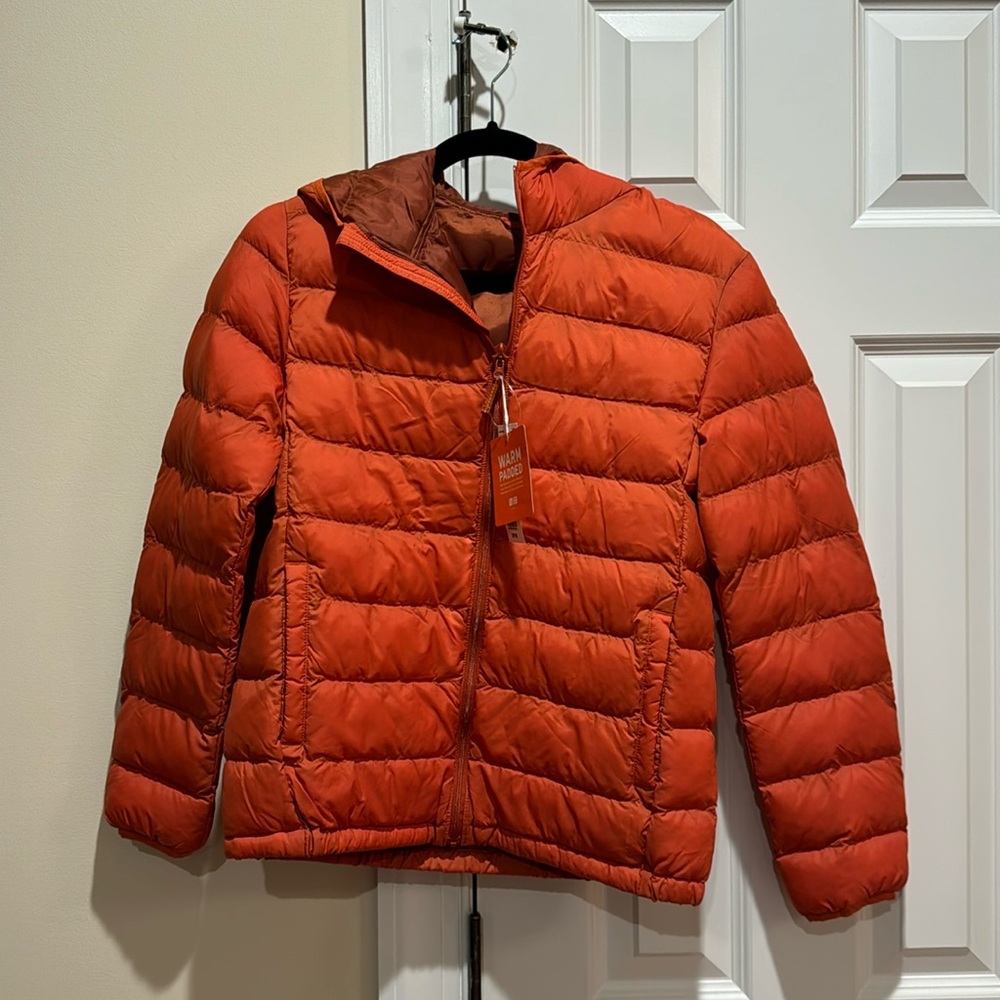 NWT Uniqlo Boys Light Warm Padded Parka